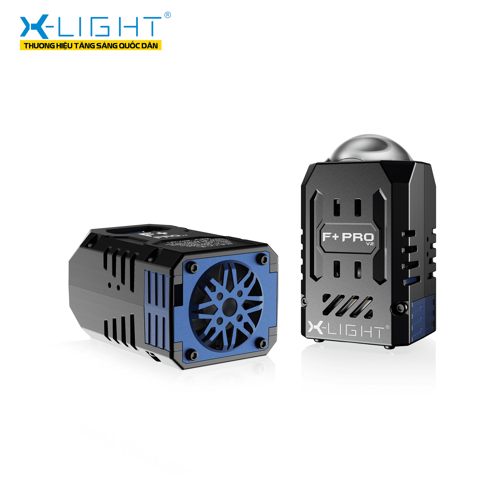 ĐÈN BI LED X-LIGHT F+ PRO - THẾ HỆ THỨ 2